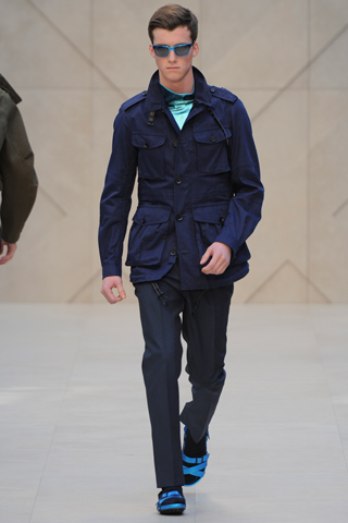 Burberry Prorsum / - 2013